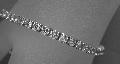 Wonderful Diamond Line Bracelet